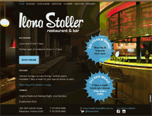 Tablet Screenshot of ilonastaller.com.au